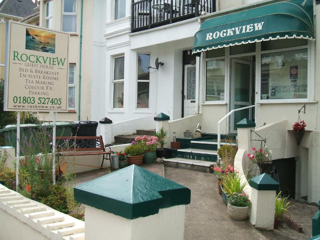 Rockview Guesthouse Paignton Exterior photo